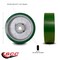 Service Caster 4" x 2" Poly Tread on Cast Iron Keyed Drive Wheel - 5/8" Bore - SCC-EZPUS420-58-KW-2SS - alternate 6